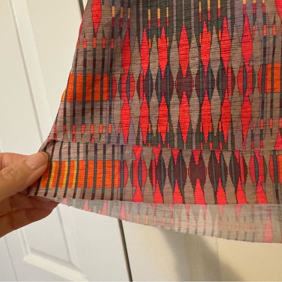 Prana Multicolor Patterned Tank Top - Picture 2 of 8